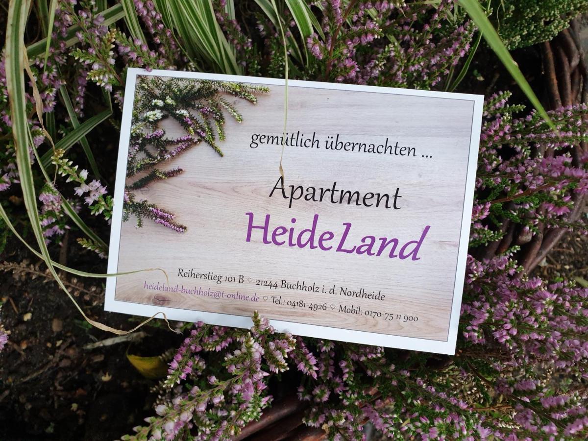 Apartment Heideland Бухолц ин дер Нордхайде Екстериор снимка